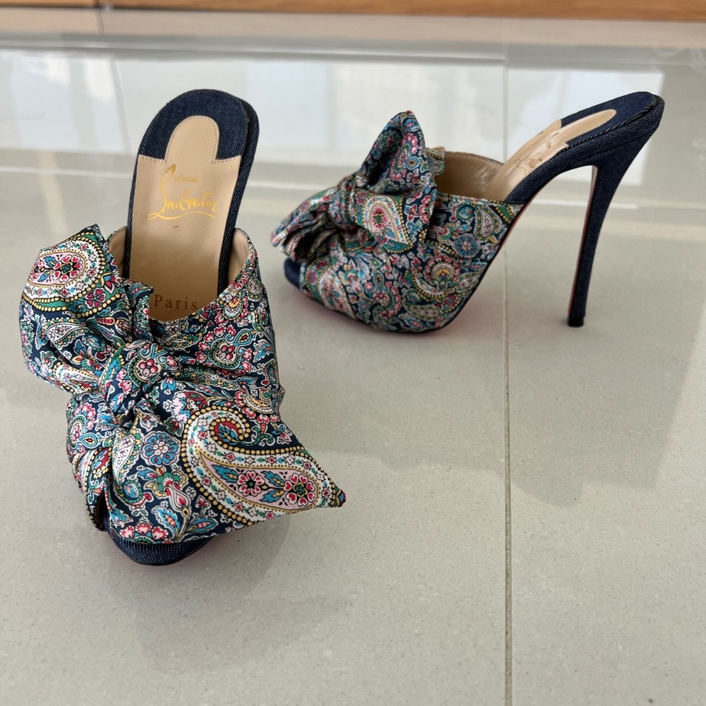 Christian louboutin moniquissima sandal